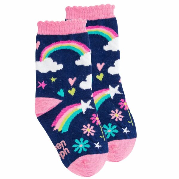 Toddler Socks – Rainbow