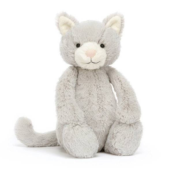 Palermo Gifts - Jellycat Bashful Grey Kitty