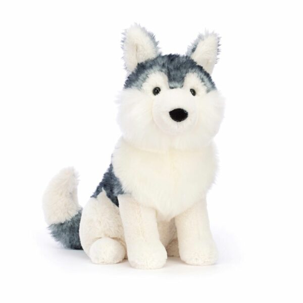 Jellycat Jackson Husky at Palermo Coffee & Gifts in Ventura