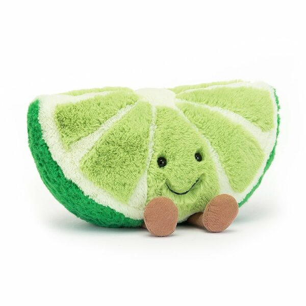 Jellycat Amuseable Slice of Lime at Palermo Coffee & Gifts in Ventura