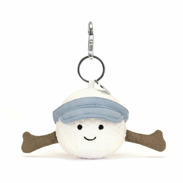Jellycat Amuseable Golf Bag Charm at Palermo Coffee & Gifts in Ventura