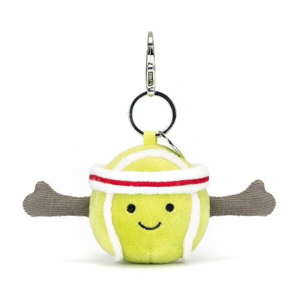 Jellycat Amuseable Tennis Bag Charm at Palermo Coffee & Gifts in Ventura