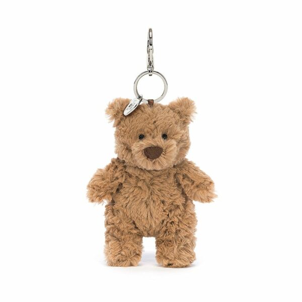 Jellycat Bartholomew Bear Bag Charm at Palermo Coffee & Gifts in Ventura
