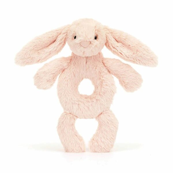 Palermo Gifts - Jellycat Blush Bunny Ring Rattle