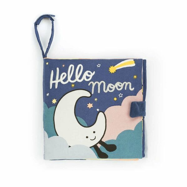 Palermo Gifts - Jellycat Hello Moon Fabric Book