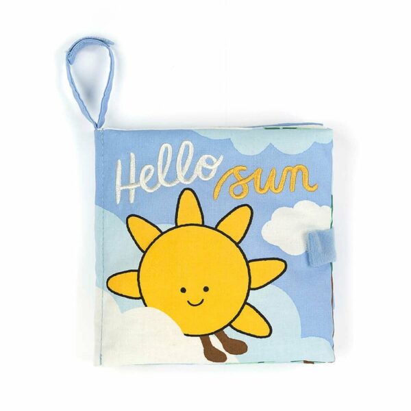 Palermo Gifts - Jellycat Hello Sun Fabric Book