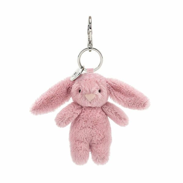 Jellycat Bashful Bunny Tulip Bag Charm at Palermo Coffee & Gifts in Ventura