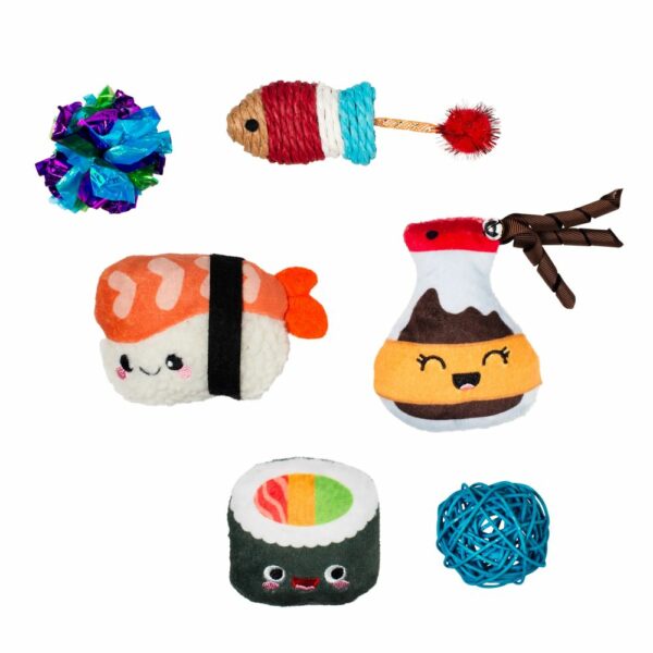PetShop by Fringe True Soymates Cat Toy Multipack at Palermo in Ventura