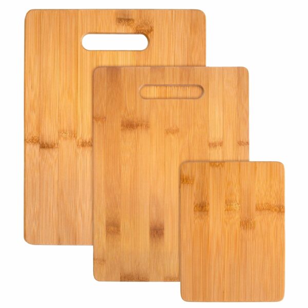 3-Piece Bamboo Cutting Board Set at Palermo Coffee & Gifts in Ventura
