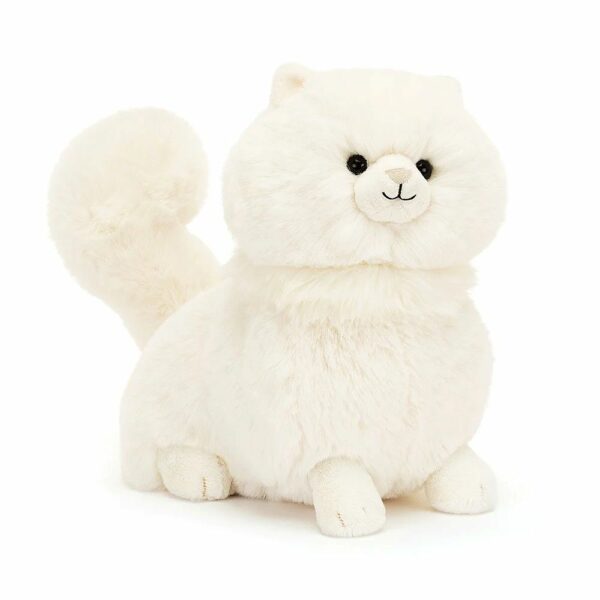 Jellycat Carissa Persian Cat at Palermo Coffee & Gifts in Ventura