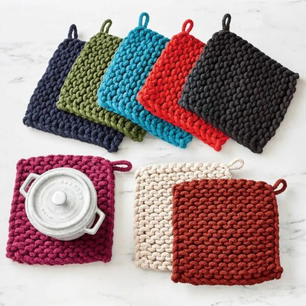 Crochet Trivet Potholder