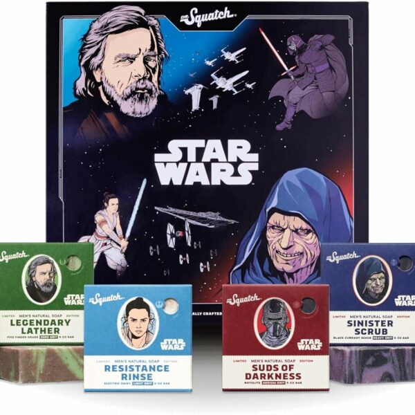 Dr. Squatch Star Wars Collection Box