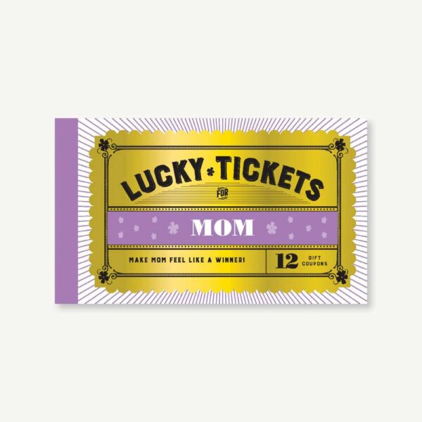 Lucky Tickets for Mom Coupon Book at Palermo Coffee & Gifts in Ventura