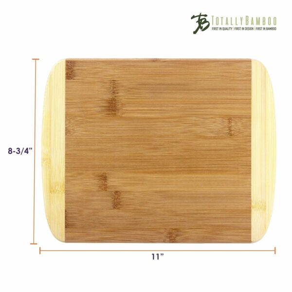 Two-Tone Serving and Cutting Board